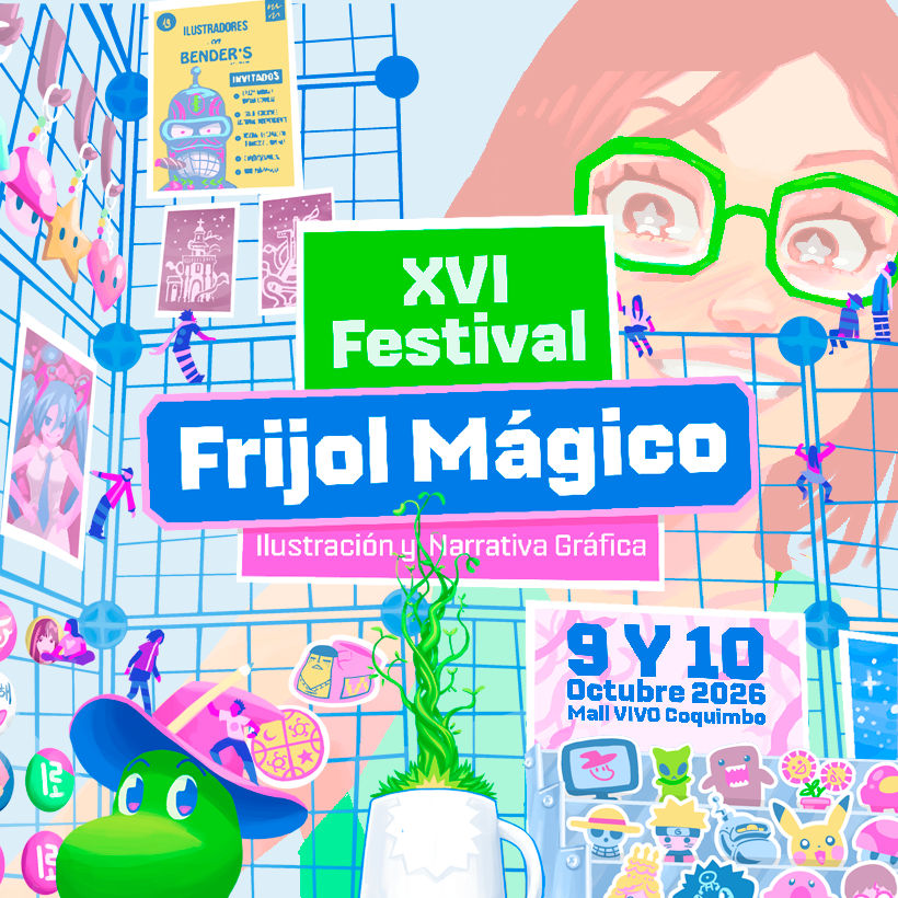 Banner Festival Frijol Mágico XVI