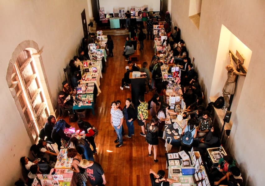 Imágen de una edición de Festival Frijol Mágico en el Centro Cultural Santa Inés