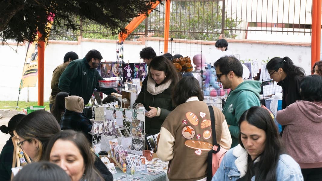Imágen de una edición de Festival Frijol Mágico al aire libre