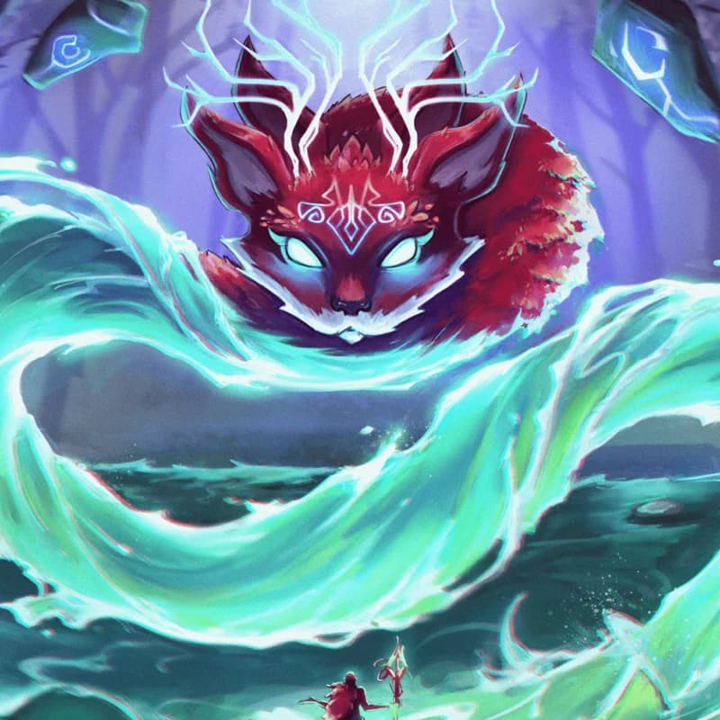 Arcanista draws avatar