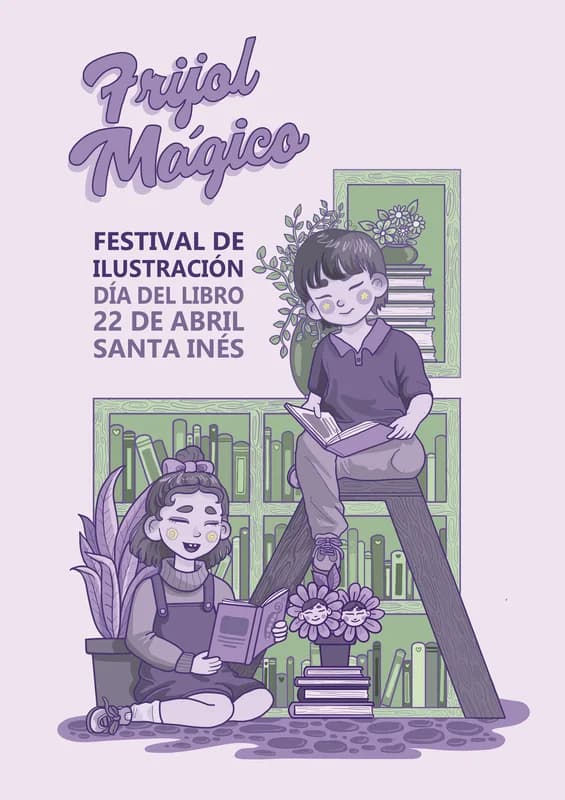 Afiche Festival Frijol Mágico II