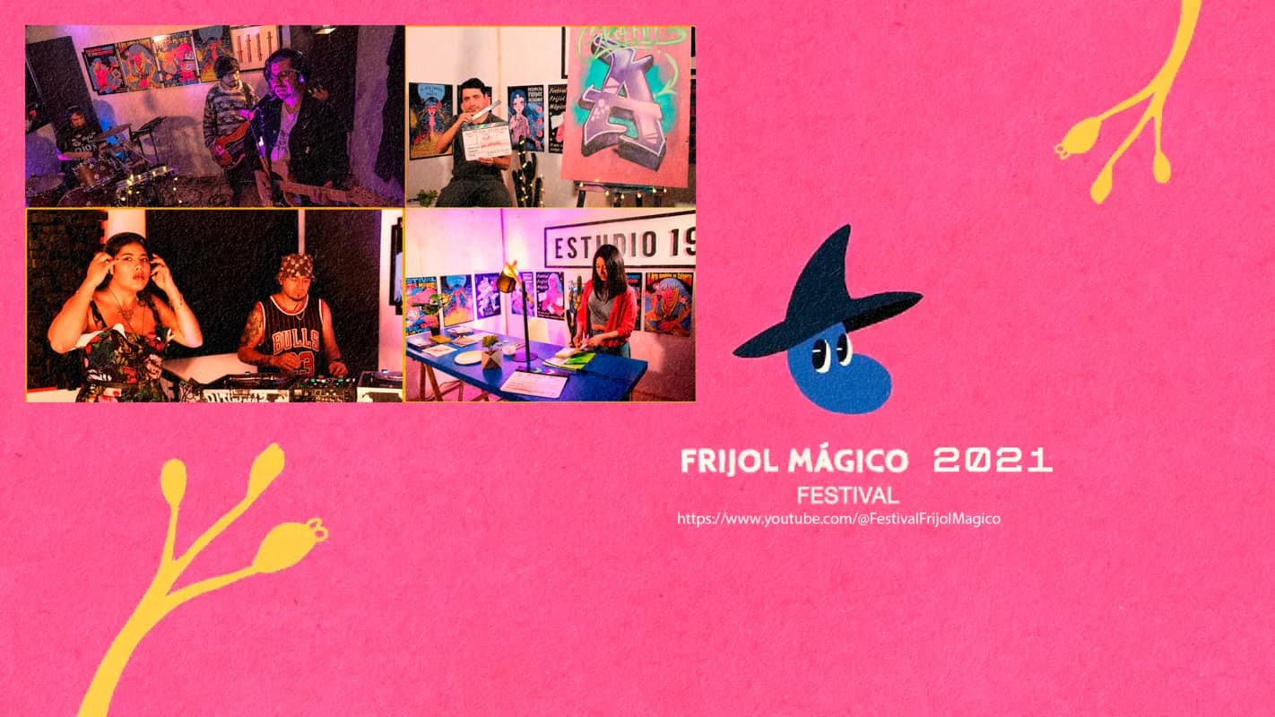Afiche Festival Frijol Mágico XI