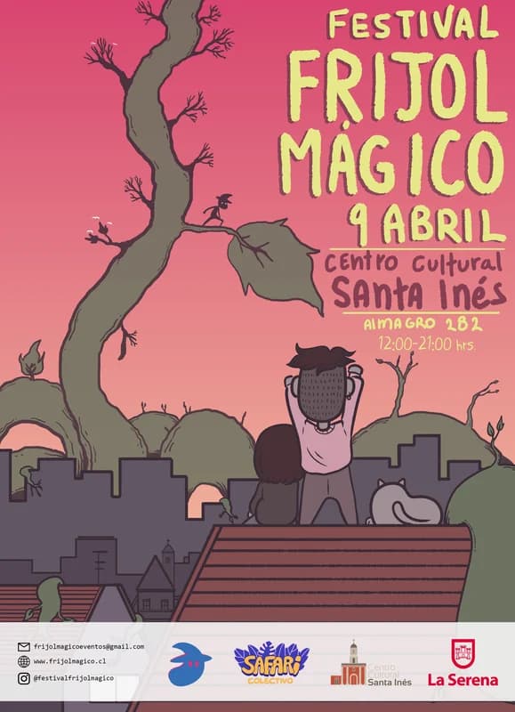 Afiche Festival Frijol Mágico XII